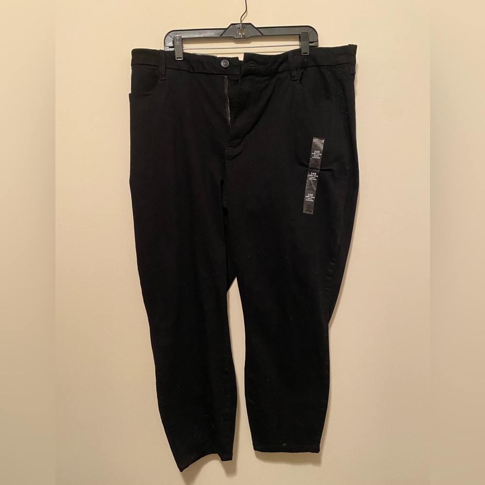 Rue 21 plus size black skinny jeans